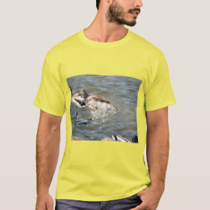 Skapar ett stänk t shirt