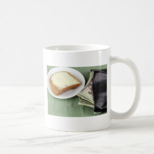 Skapar ett uppehälle, ett bröd & ett smör kaffemugg