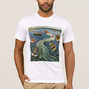 Skapar ett vak vid Ben Kimberly stift T Shirt