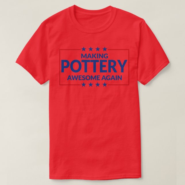 Skapar Fantastisk igen stjärna T Shirt (Design framsida)