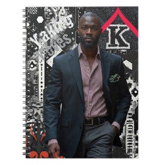 Skapar flyttningar anteckningsbok