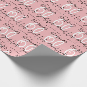 Skapar för födelsedaggåva för 60 look bra sjal presentpapper