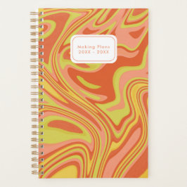 Skapar Gult för modern färgstark Orange