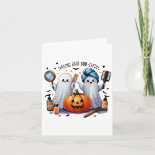 Skapar Hair Bootiful Halloween Hair Stylist Ghost Kort