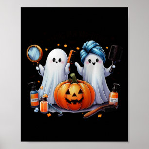 Skapar Hair Bootiful Halloween Hair Stylist Ghost Poster