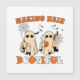 Skapar Hair Funny Ghost Hairdresser Halloween