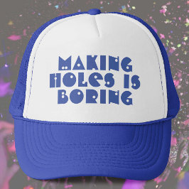 Skapar Hål är Boring Keps