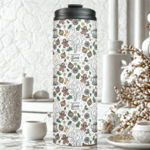 Skapar Helgdag för Spirits Bright Coffee Spöken
