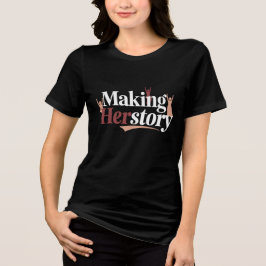 Skapar Herstory T Shirt