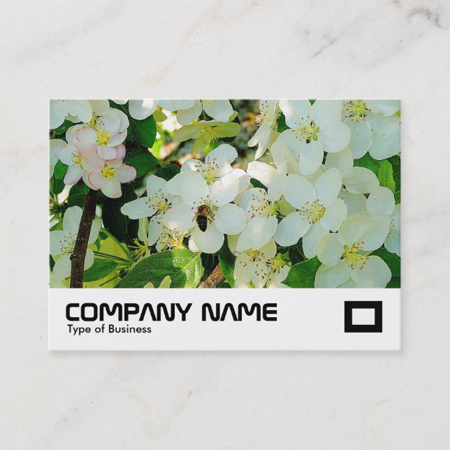 Skapar honung visitkort (Framsida)