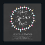 Skapar inbjudning till uppringningsportens Bright  Inbjudningar<br><div class="desc">Skapar Spridning av ljus Julfest med en julklapp med ljus andedräkt på en populär svart krita.  Vänd över vårt unika inbjudan om du vill visa en matchande återgång för en speciellare beröring i extra.  Perfekt julhelg inbjudan till grannskap,  kontor party,  kontorscocktail party eller Nyårsafton Party.</div>