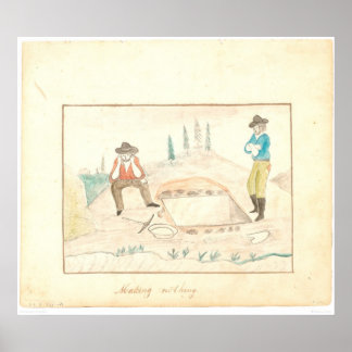 Skapar ingenting (1602A) Poster