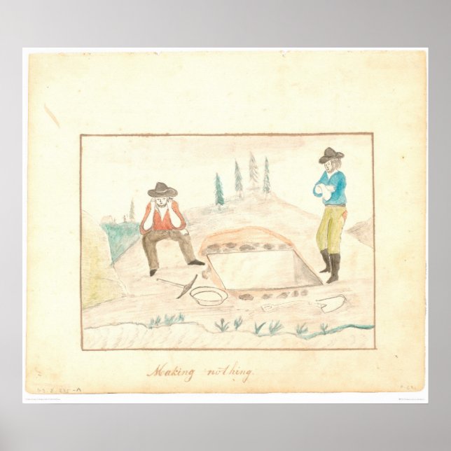 Skapar ingenting (1602A) Poster (Framsidan)