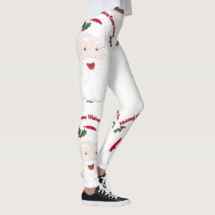 Skapar juldrömmar Kom True Vintage Santa Leggings