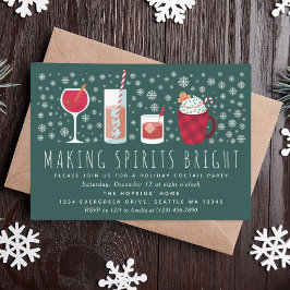 Skapar Julfesten Sprit Bright