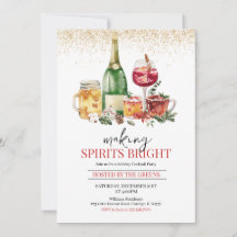 Skapar Julfesten Sprit Bright