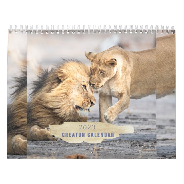 Skapar kalender 2023 (Omslag)