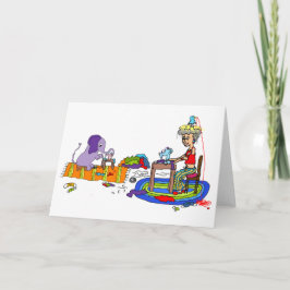 Skapar kort för mask