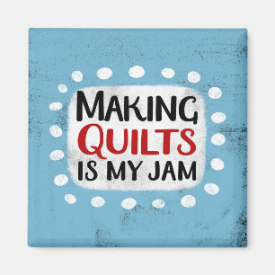 Skapar KVilter är min Sylt-kylskåp Magnet