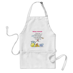 Skapar Lemonade Apron Förkläde