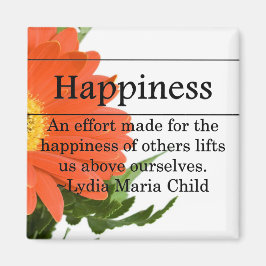 Skapar lycka för andra magnet