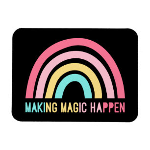 Skapar Magic Happen Magnet