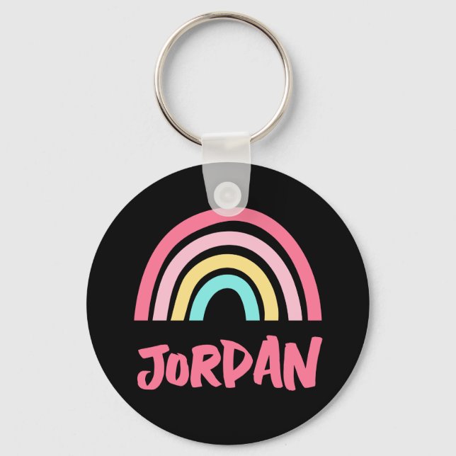 Skapar Magic Happen Nyckelring (Framsida)