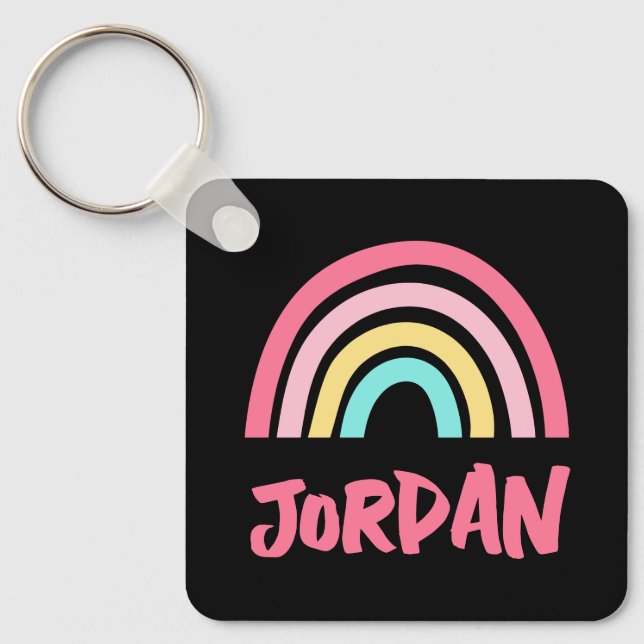 Skapar Magic Happen Nyckelring (Framsida)