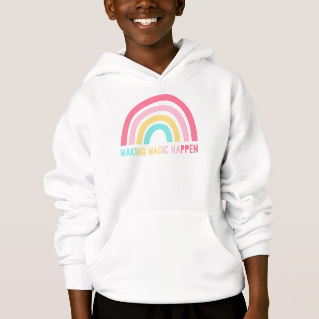 Skapar Magic Happen T Shirt (Framsida)