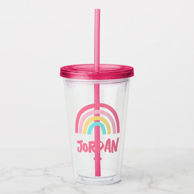 Skapar Magic Happen Take Away Mugg (Framsida)