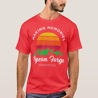 Skapar Memories Pigeon Forge Family Vacation 2021 T Shirt