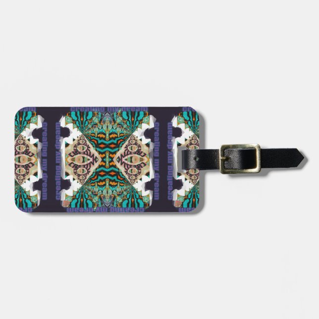 Skapar min Dream Bagagebricka (Horisontell Framsida)