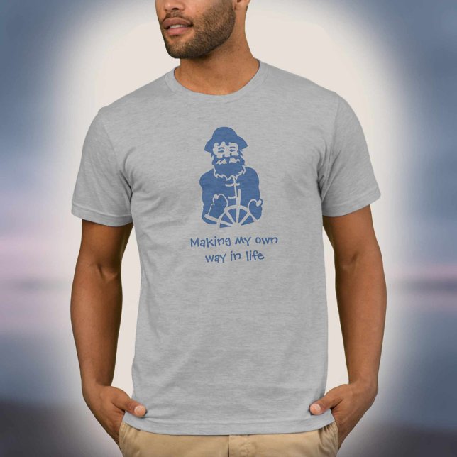 Skapar min egen livsstil t shirt (Skapare uppladdad)