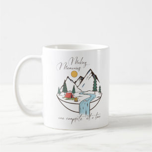 Skapar minneskampanj kaffemugg