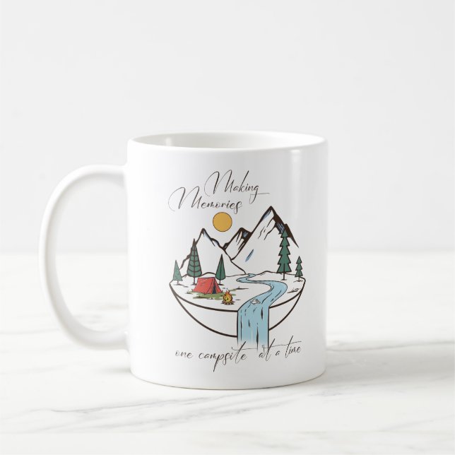 Skapar minneskampanj kaffemugg (Vänster)