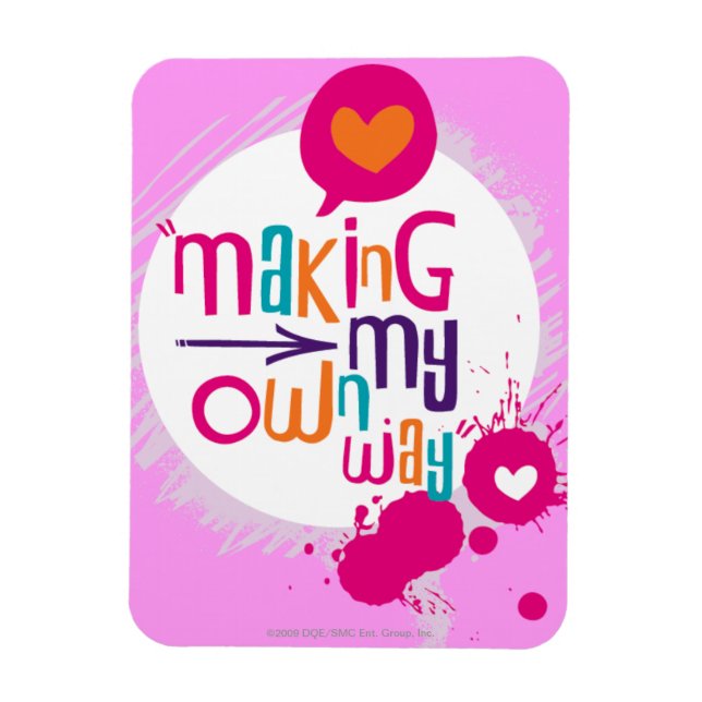 Skapar mitt eget sätt magnet (Vertikal)