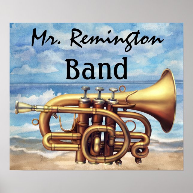 Skapar musik - SRF Poster (Framsidan)