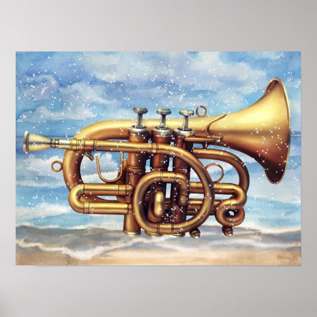 Skapar musik - SRF Poster (Framsidan)