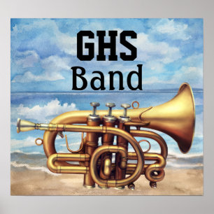 Skapar musik - SRF Poster