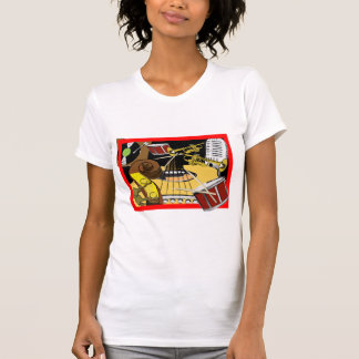 Skapar musik t-shirt