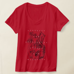 Skapar och Förstörare natur och maskiner T Shirt