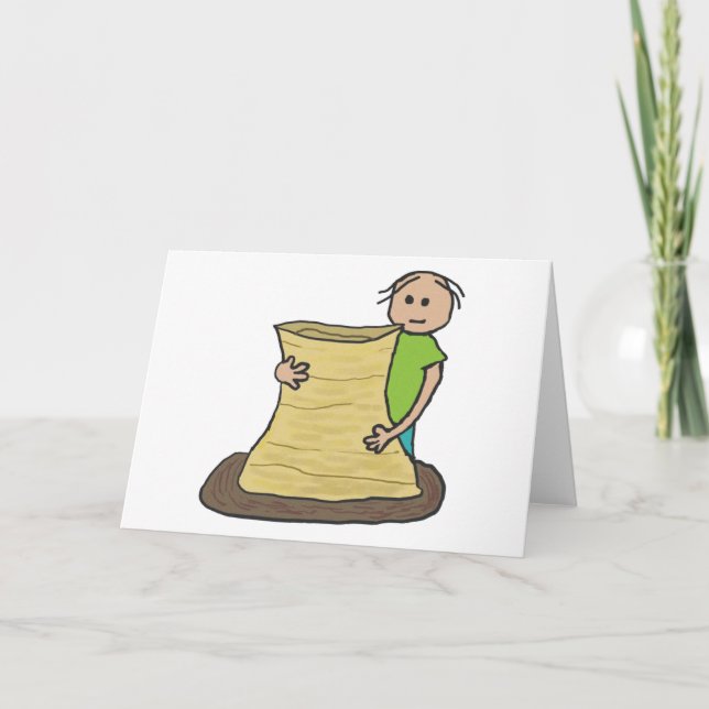 Skapar på mattor kort (Framsida)