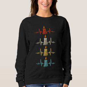 Skapar pulsslag för ljus t shirt