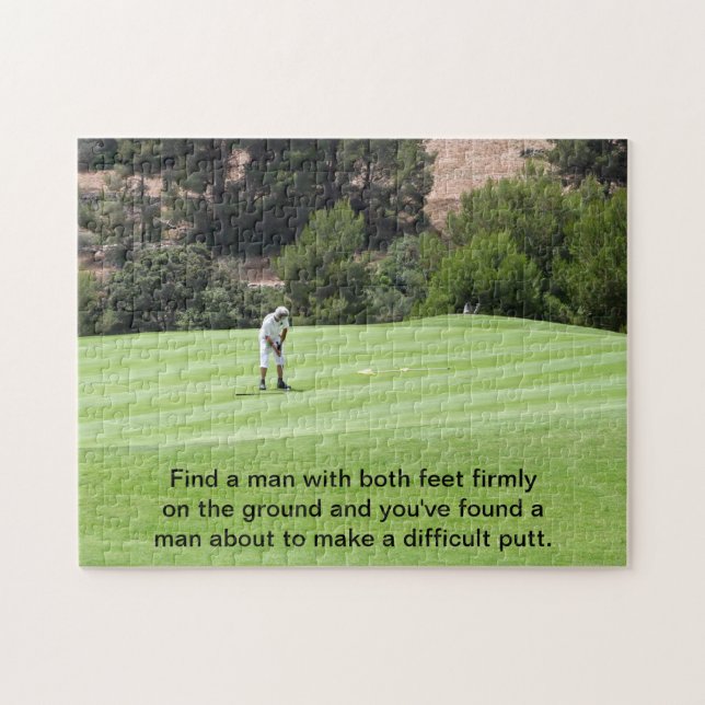 Skapar Putt Pussel (Horisontell)