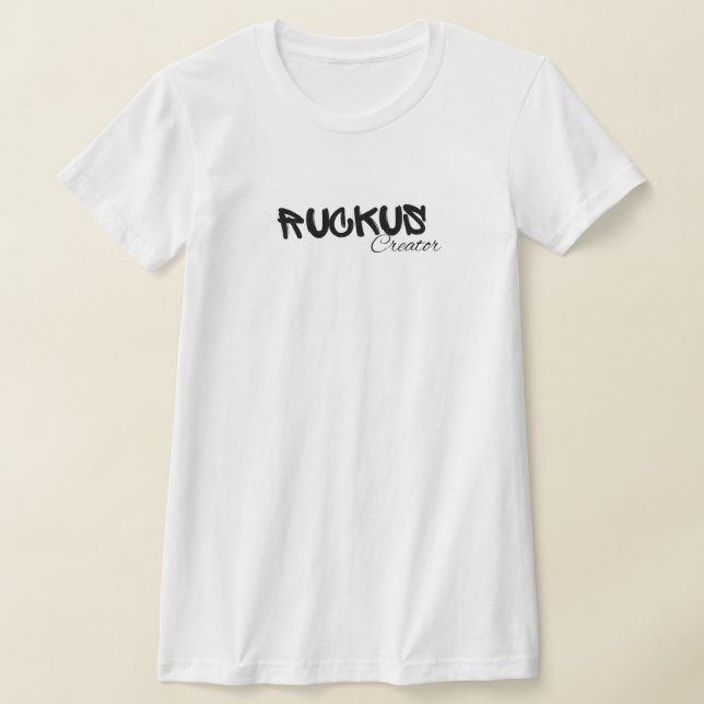 Skapar Ruckus T Shirt (Laydown)
