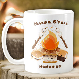 Skapar S more Memories Cute Funny Campfire Mugg