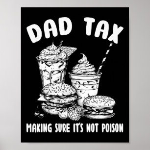 Skapar skatt Säkert att det inte är Poison - Lusti Poster