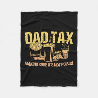 Skapar skatt Säkert att det inte är Poison Pappa H Fleecefilt