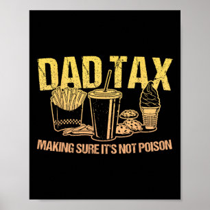 Skapar skatt Säkert att det inte är Poison Pappa H Poster