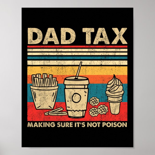 Skapar skatt Se till att det inte är Poison Fars d Poster (Framsidan)
